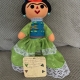 The Lele doll, one of the most iconic dolls in Mexican culture.